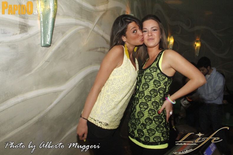 Sabato 14 Aprile - Life