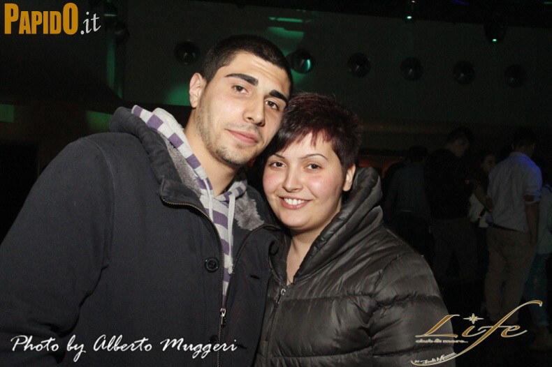 Sabato 14 Aprile - Life