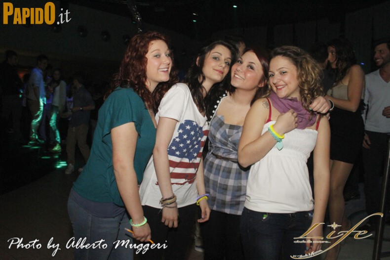 Sabato 14 Aprile - Life