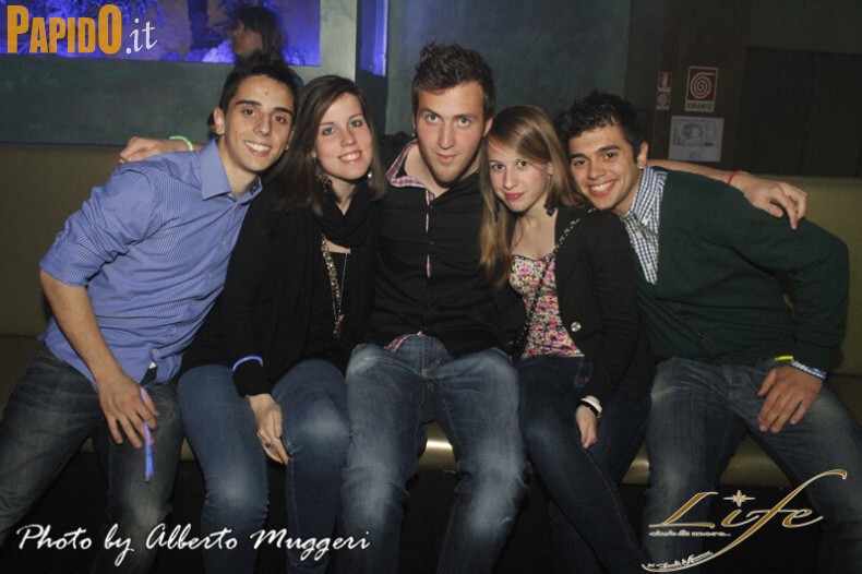 Sabato 14 Aprile - Life
