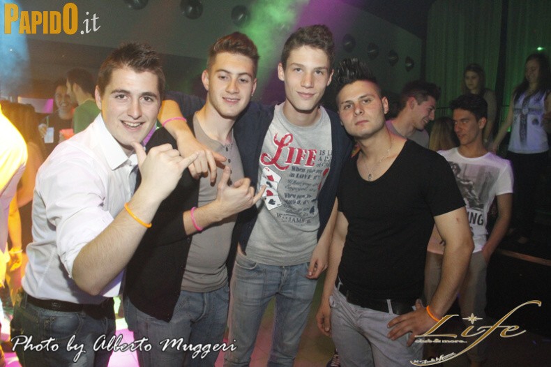 Sabato 14 Aprile - Life