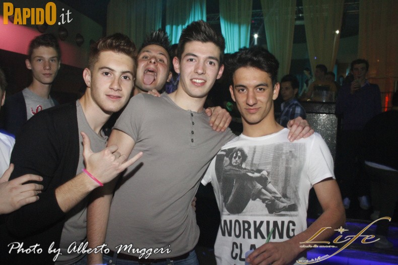 Sabato 14 Aprile - Life