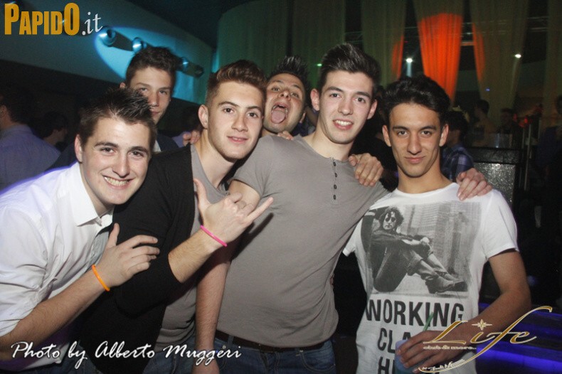Sabato 14 Aprile - Life