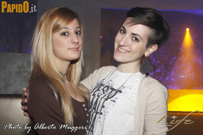 Sabato 14 Aprile - Life