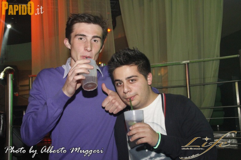 Sabato 14 Aprile - Life