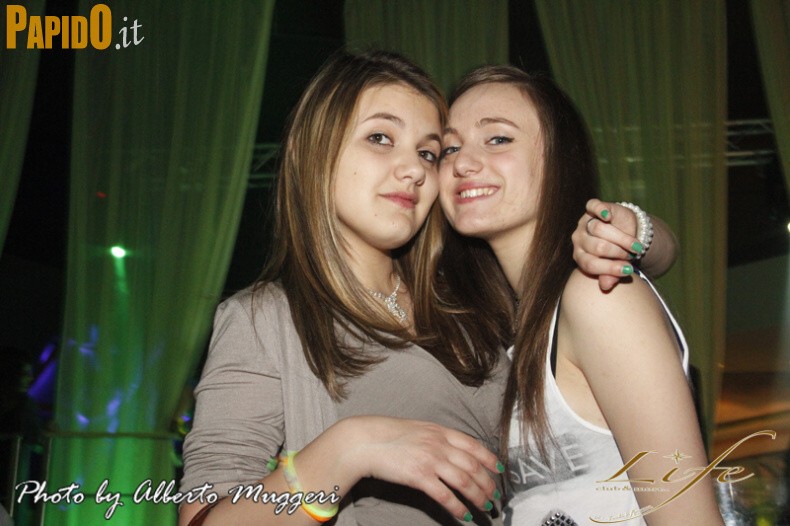 Sabato 14 Aprile - Life