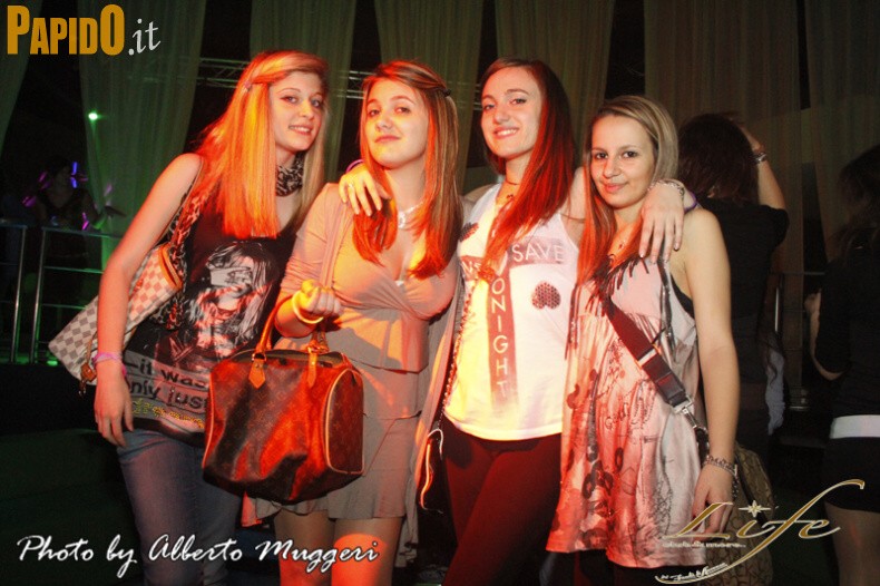 Sabato 14 Aprile - Life