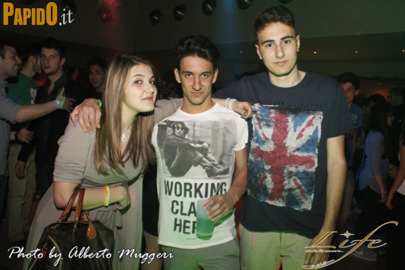Sabato 14 Aprile - Life