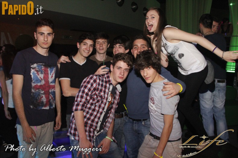 Sabato 14 Aprile - Life
