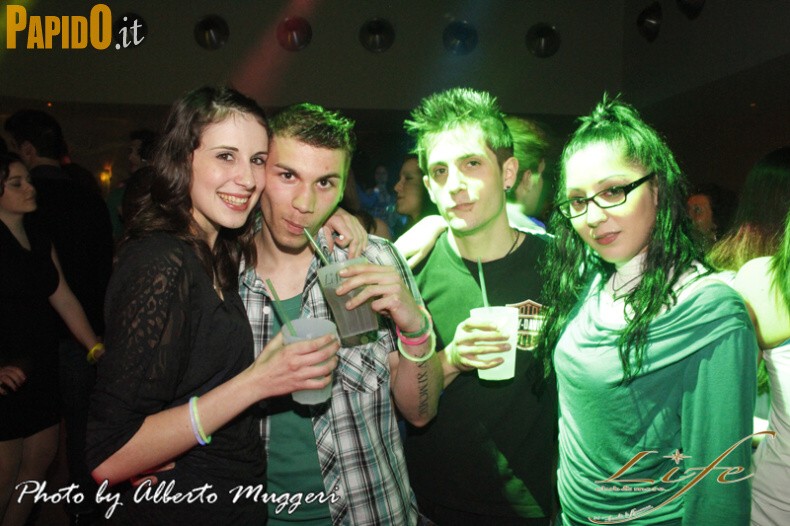 Sabato 14 Aprile - Life