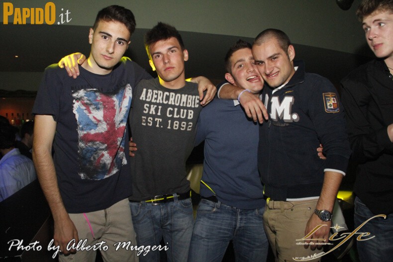 Sabato 14 Aprile - Life