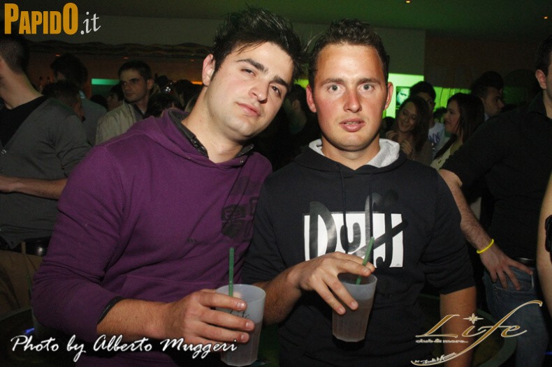 Sabato 14 Aprile - Life