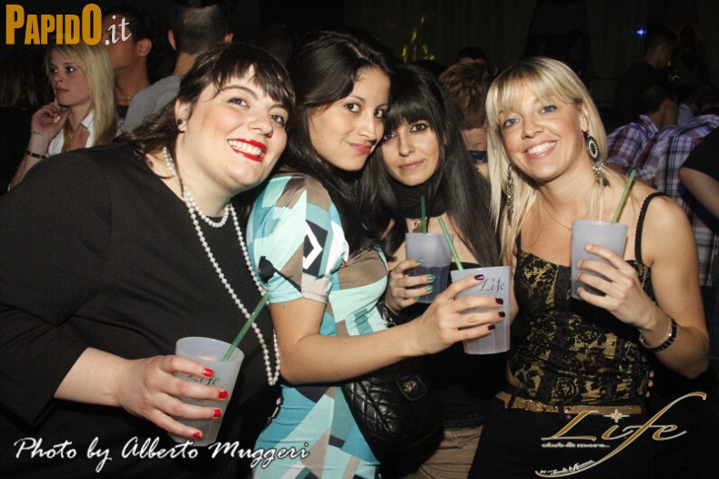 Sabato 14 Aprile - Life