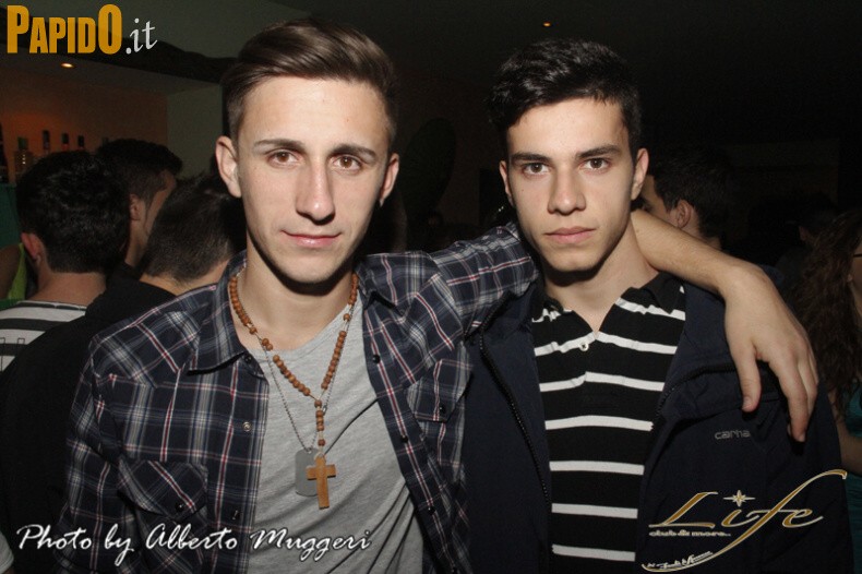 Sabato 14 Aprile - Life