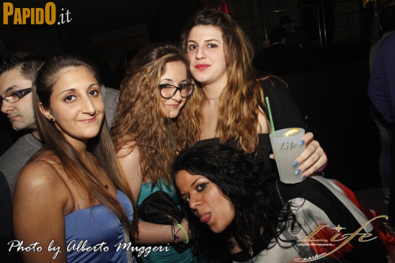 Sabato 14 Aprile - Life