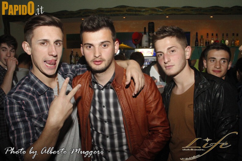 Sabato 14 Aprile - Life