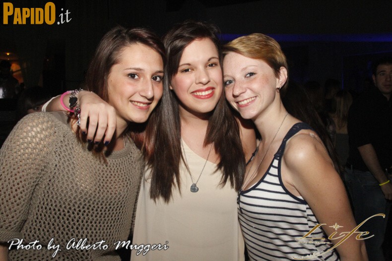 Sabato 14 Aprile - Life