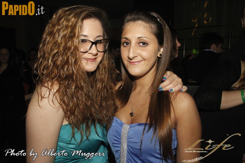 Sabato 14 Aprile - Life