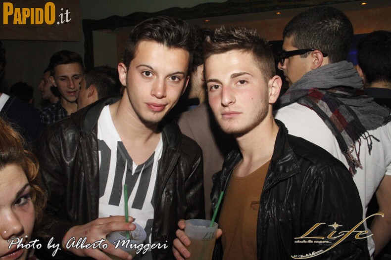 Sabato 14 Aprile - Life