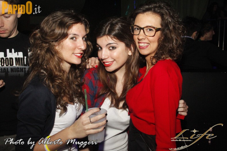 Sabato 14 Aprile - Life