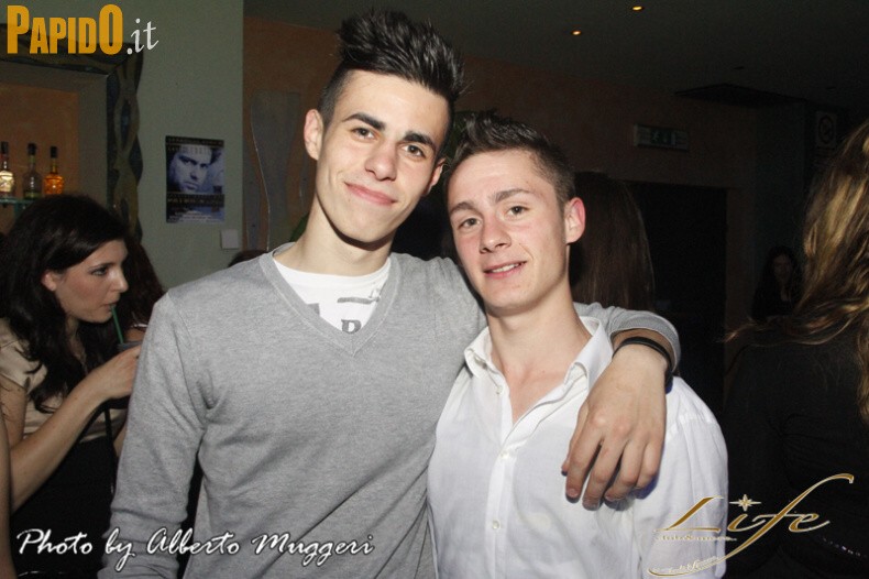 Sabato 14 Aprile - Life