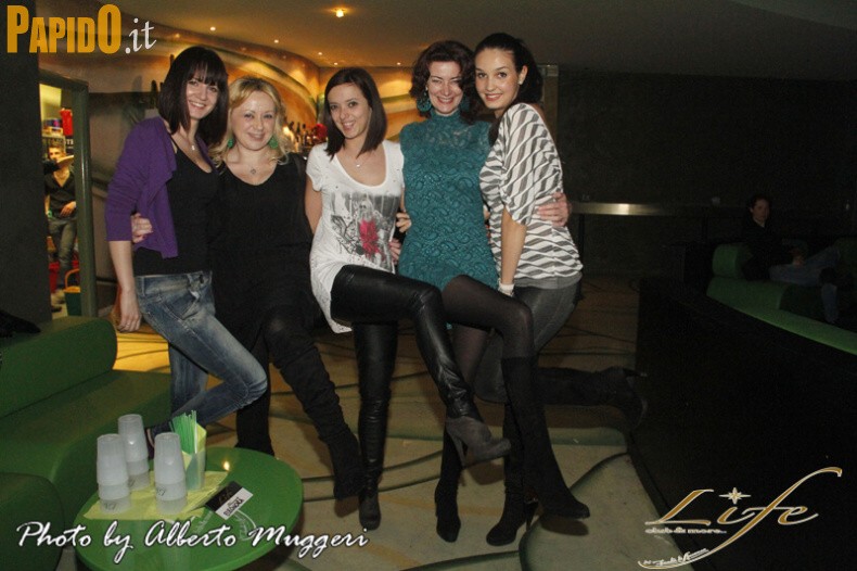 Sabato 14 Aprile - Life