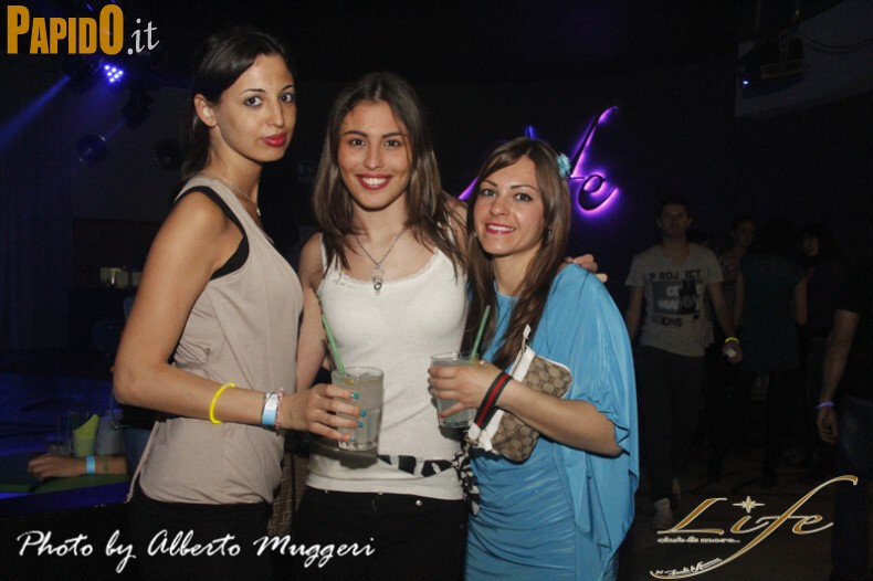Sabato 14 Aprile - Life