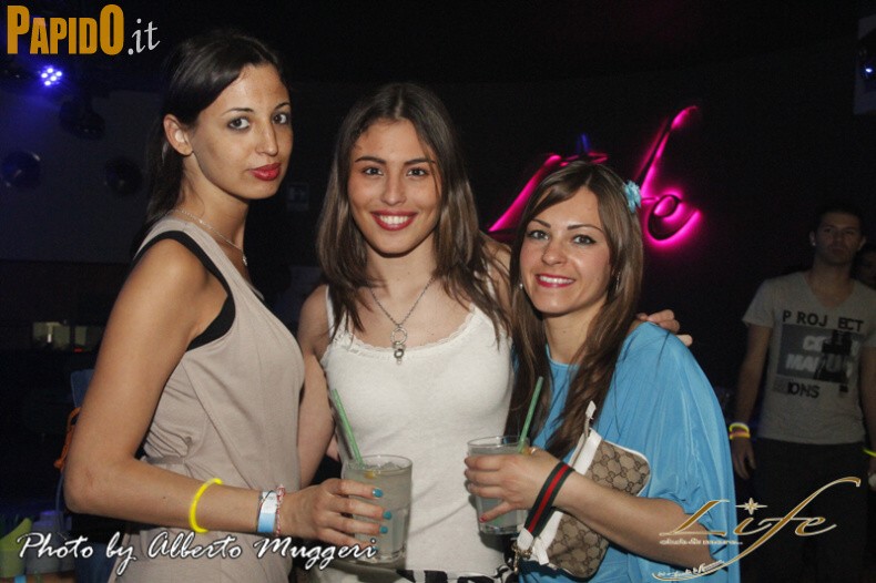Sabato 14 Aprile - Life