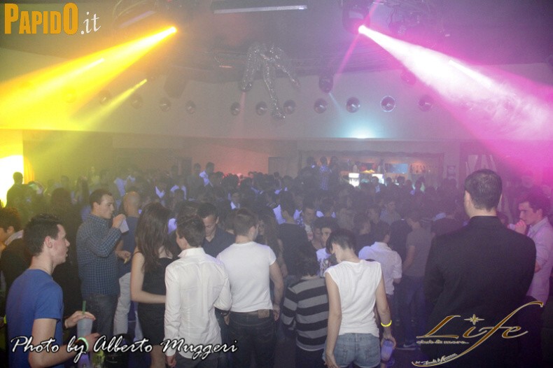Sabato 14 Aprile - Life