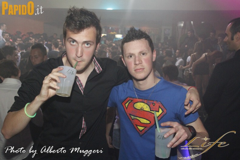 Sabato 14 Aprile - Life