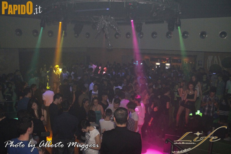 Sabato 14 Aprile - Life