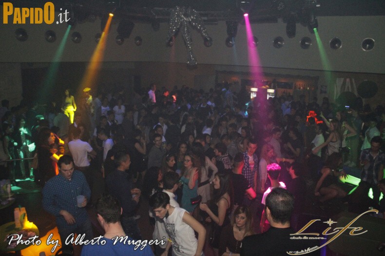 Sabato 14 Aprile - Life