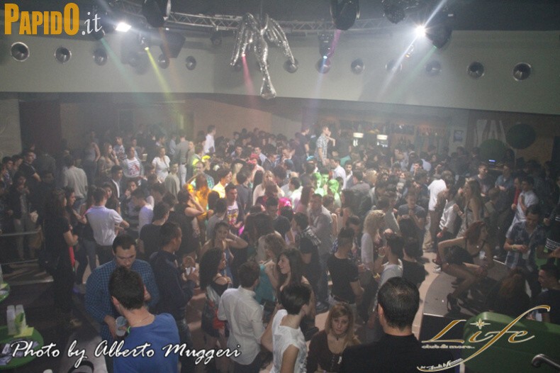 Sabato 14 Aprile - Life