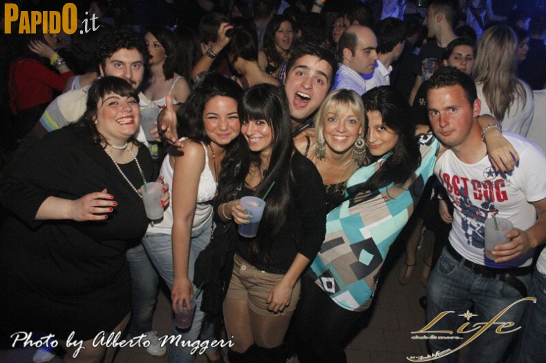 Sabato 14 Aprile - Life