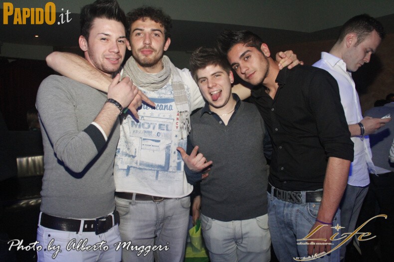 Sabato 14 Aprile - Life
