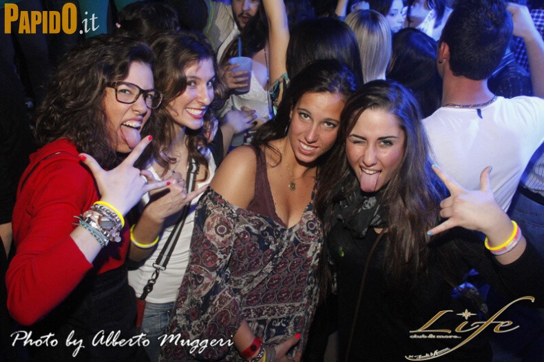Sabato 14 Aprile - Life