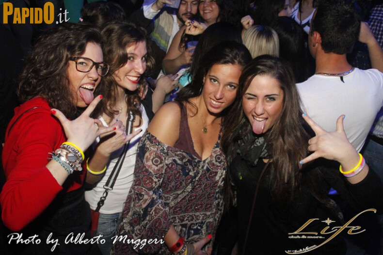 Sabato 14 Aprile - Life