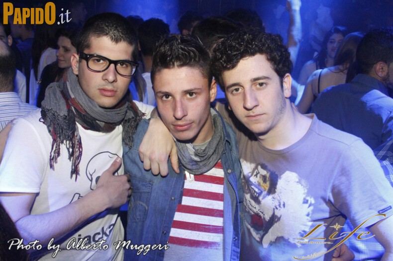 Sabato 14 Aprile - Life