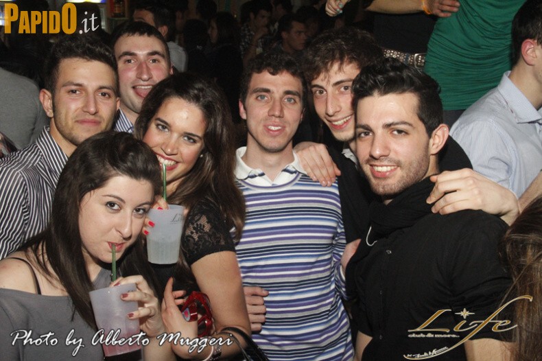 Sabato 14 Aprile - Life