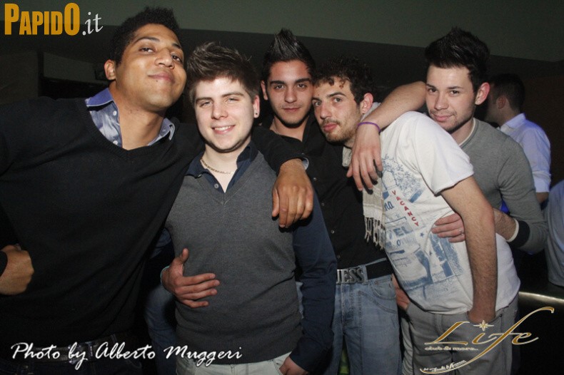 Sabato 14 Aprile - Life