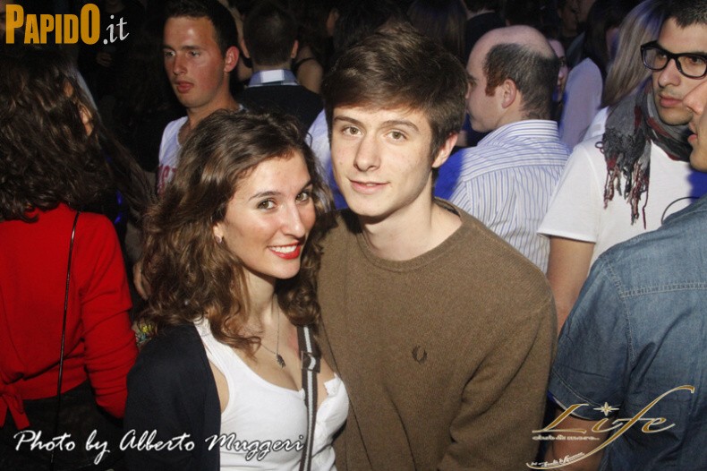 Sabato 14 Aprile - Life