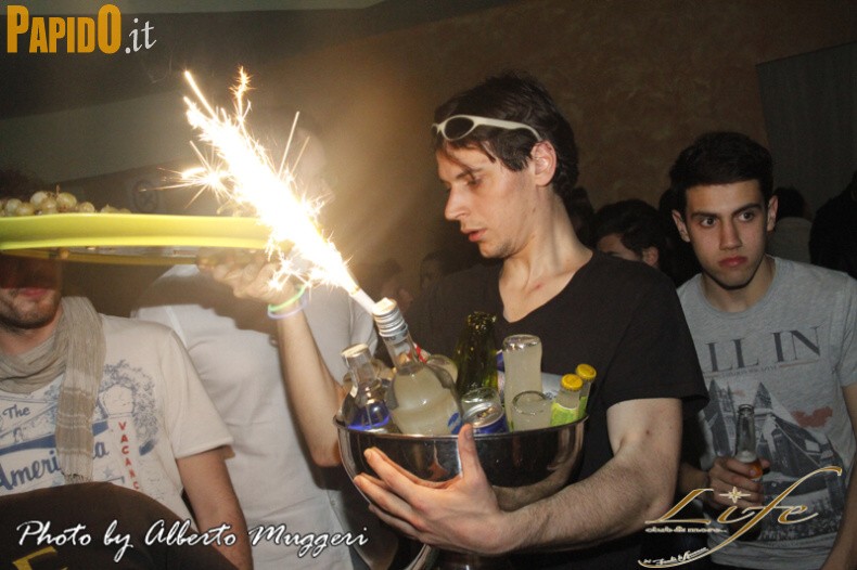Sabato 14 Aprile - Life