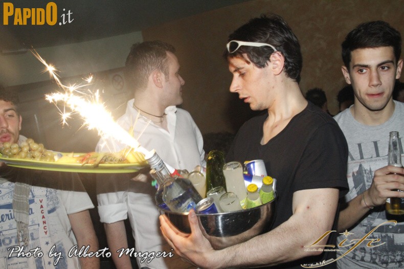 Sabato 14 Aprile - Life