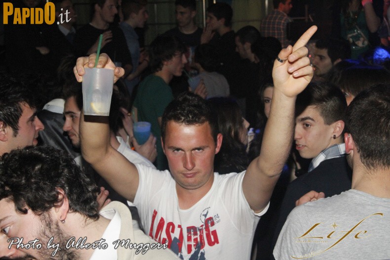 Sabato 14 Aprile - Life