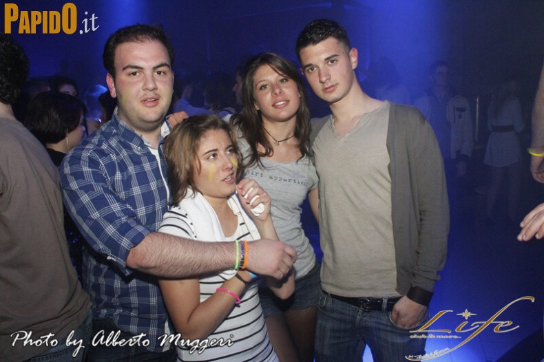 Sabato 14 Aprile - Life