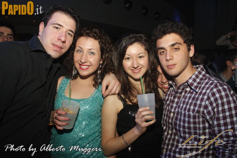 Sabato 14 Aprile - Life