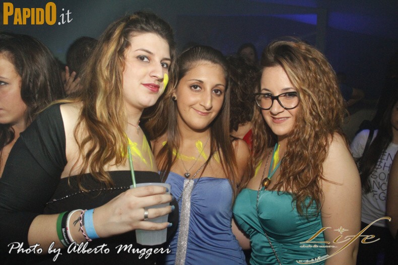 Sabato 14 Aprile - Life