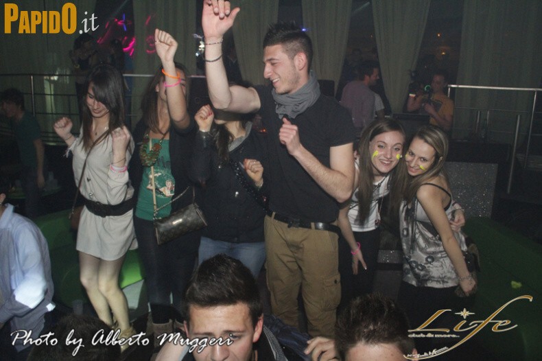 Sabato 14 Aprile - Life