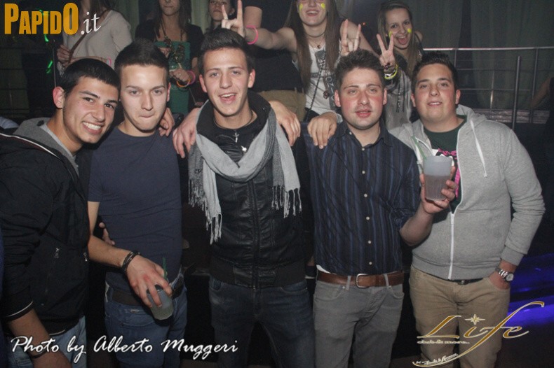 Sabato 14 Aprile - Life