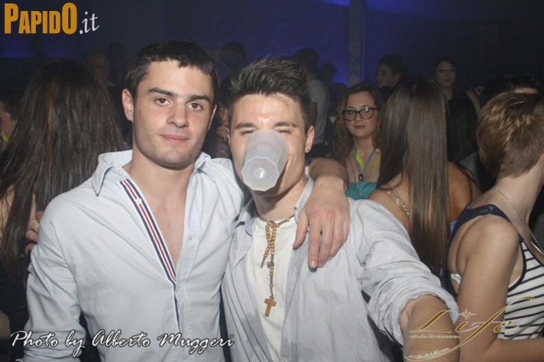 Sabato 14 Aprile - Life